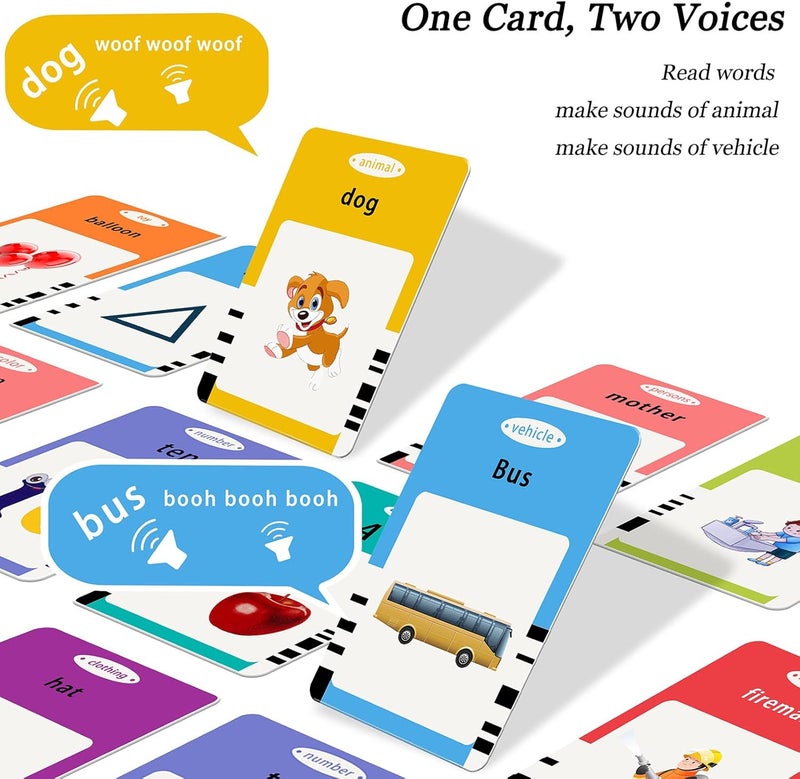Startcan Talking Flash Cards for Toddlers - Image 3